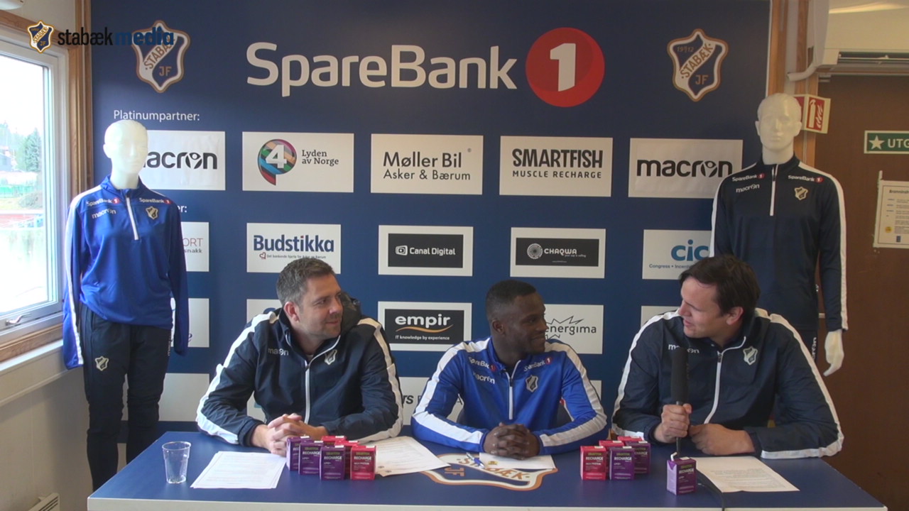 Gyasi klar for Stabæk